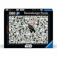 Jigsaw Puzzle Challenge Puzzle Star Wars - 1000 Pieces Puzzle
