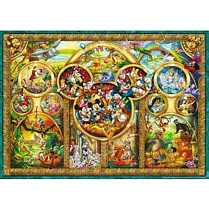 The Best Disney Themes 1000 pc Puzzle