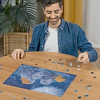  500 pc Glow in the Dark: Owls in the Moonlight Puzzle (500 pc)