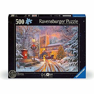 Glow in the Dark: Magical Christmas Puzzle (500 pc)