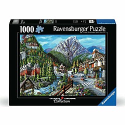 Welcome to Banff (1000 Piece Puzzle)