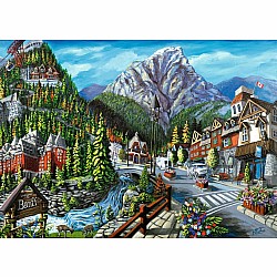 Welcome to Banff (1000 Piece Puzzle)