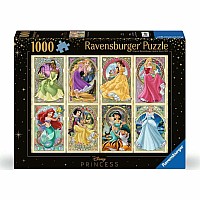 Art Nouveau Princesses (1000 Piece Puzzle)