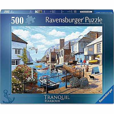 Tranquil Harbour 500 Pc Puzzle