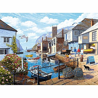 Tranquil Harbour 500 Pc Puzzle
