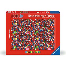 Ravensburger "Super Mario Bros Challenge" (1000 Pc Puzzle)