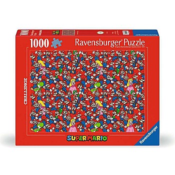 Ravensburger "Super Mario Bros Challenge" (1000 Pc Puzzle)
