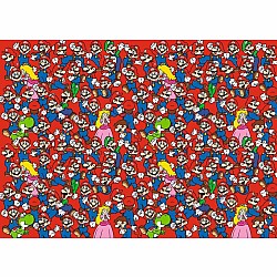 Ravensburger "Super Mario Bros Challenge" (1000 Pc Puzzle)