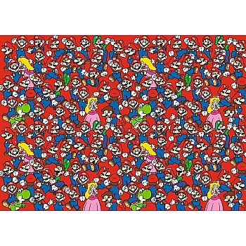 Ravensburger "Super Mario Bros Challenge" (1000 Pc Puzzle)
