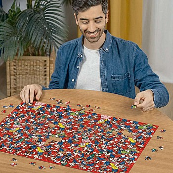 Ravensburger "Super Mario Bros Challenge" (1000 Pc Puzzle)