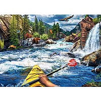 Ravensburger Whitewater Kayaking (1000 Piece Puzzle)