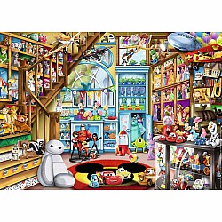 Disney and Pixar Toy Store (1000 Piece Puzzle)