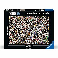 Mickey CHALLENGE (1000 Piece Puzzle)