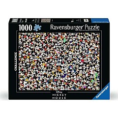 Mickey CHALLENGE (1000 Piece Puzzle)