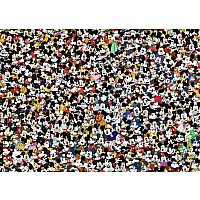 Mickey CHALLENGE (1000 Piece Puzzle)