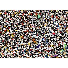 Mickey CHALLENGE (1000 Piece Puzzle)