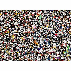 Mickey CHALLENGE (1000 Piece Puzzle)