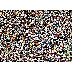 Mickey CHALLENGE (1000 Piece Puzzle)