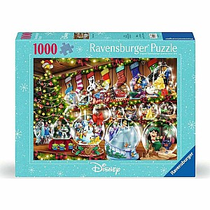 Disney Snow Globes Seasonal (1000 Piece Puzzle)