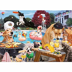 Dog Days of Summer (1000 Piece Puzzle)