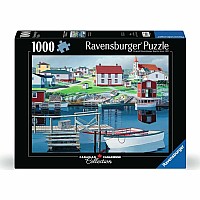 Greenspond Harbor 1000 Piece Puzzle