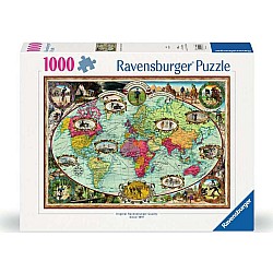 Ravensburger "Bicycle Ride Around the World" (1000 Pc Puzzle)