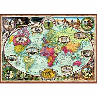 Bicycle Ride Around the World 1000 Piece Puzzle