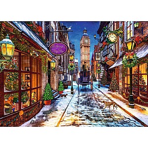 Jigsaw Puzzle Christmastime - 1000 Pieces Puzzle