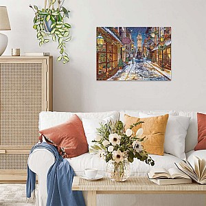 Jigsaw Puzzle Christmastime - 1000 Pieces Puzzle