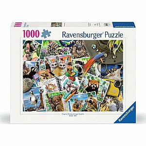 A Traveler's Animal Journey (1000 Piece Puzzle)