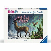 Deer of Spring 1000 Piece Puzzle