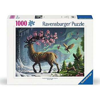 Ravensburger "Deer of Spring" (1000 Pc Puzzle)