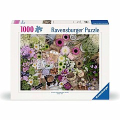 Colorful Floral Love 1000 Pc Puzzle