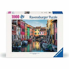 Burano, Italy 1000 Pc Puzzle