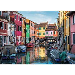 Burano, Italy 1000 Pc Puzzle