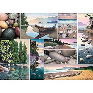 West Coast Tranquility (1000 Piece Puzzle)