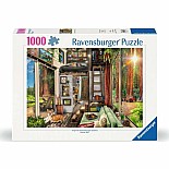 Redwood Forest Tiny House (1000 Piece Puzzle)