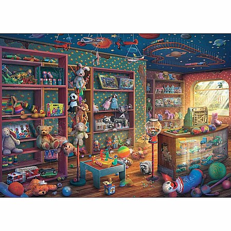 Tattered Toy Store 1000 Piece Puzzle