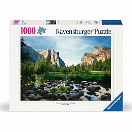 Yosemite Valley 1000 Piece Puzzle