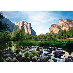 Yosemite Valley (1000 Piece Puzzle)