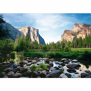 Yosemite Valley (1000 Piece Puzzle)
