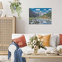Jigsaw Puzzle Austrian Mountains - 1000 Pieces Puzzle