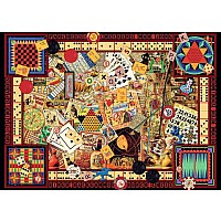 Vintage Games (1000 Piece Puzzle)