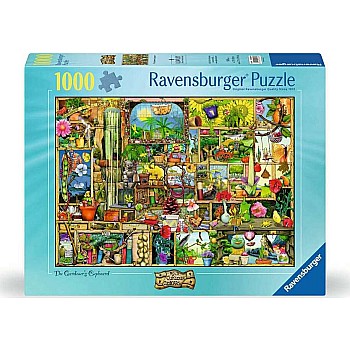 Ravensburger "The Gardener's Cupboard" (1000 Pc Puzzle)