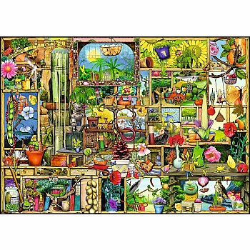 Ravensburger "The Gardener's Cupboard" (1000 Pc Puzzle)
