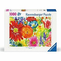 Ravensburger 1000 Piece Jigsaw Puzzle: Abundant Blooms