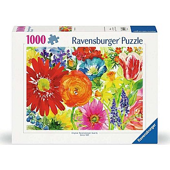 Abundant Blooms (1000 Piece Puzzle)