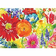 Ravensburger 1000 Piece Jigsaw Puzzle: Abundant Blooms