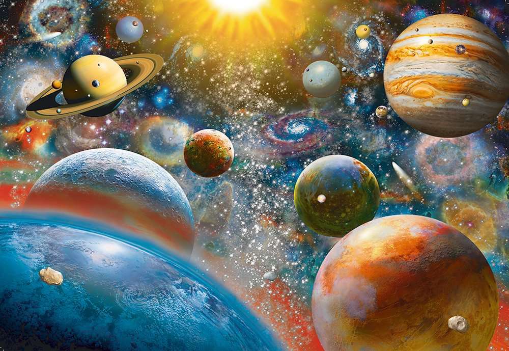 Planetary Vision 1000 Piece Puzzle