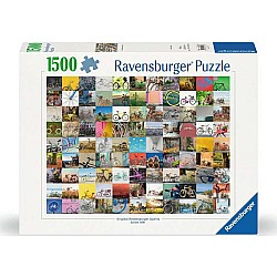 99 Bicycles - 1500 Piece Puzzle